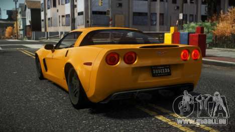 Chevrolet Corvette Tuhaje pour GTA 4