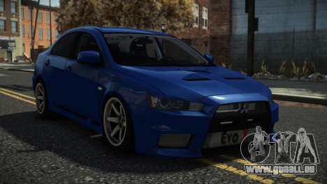Mitsubishi Lancer Evo X Orefy für GTA 4