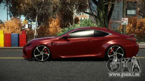 Lexus RCF Solige für GTA 4