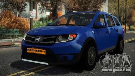 Dacia Logan Hrazul pour GTA 4