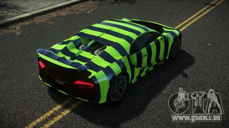 Bugatti Chiron Exalib S5 pour GTA 4