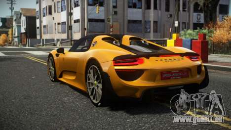 Porsche 918 Hazols pour GTA 4