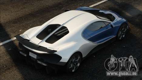 Bugatti Tourbillon [Akuma] pour GTA San Andreas