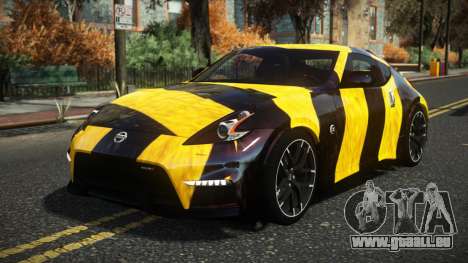 Nissan 370Z Cropsy S9 pour GTA 4