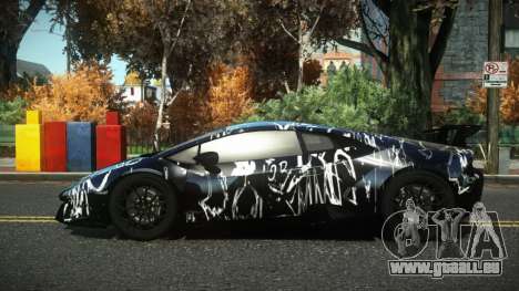Lamborghini Huracan Zagilo S9 pour GTA 4