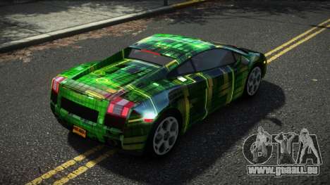 Lamborghini Gallardo Moduhra S4 für GTA 4