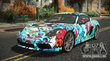 Porsche 718 Wizury S2 pour GTA 4
