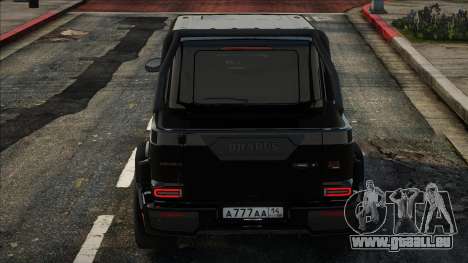Mercedes-Benz G63 Brabus P900 Rocket Edition pour GTA San Andreas