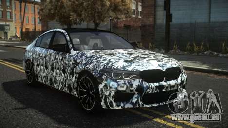 BMW M5 Copaliny S7 pour GTA 4