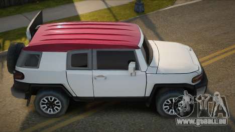 Toyota FJ Cruiser V1.1 für GTA San Andreas