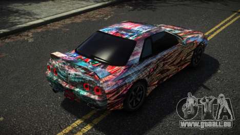 Nissan Skyline R32 Varenu S11 für GTA 4