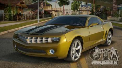 Chevrolet Camaro Gidol für GTA San Andreas