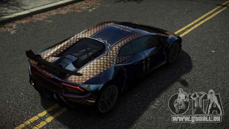 Lamborghini Huracan Liporta S13 pour GTA 4