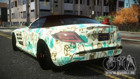 Mercedes-Benz SLR Wanio S14 pour GTA 4