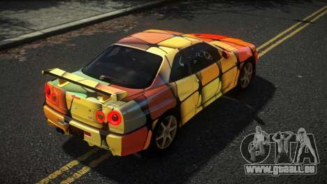 Nissan Skyline R34 Nazuxy S5 für GTA 4