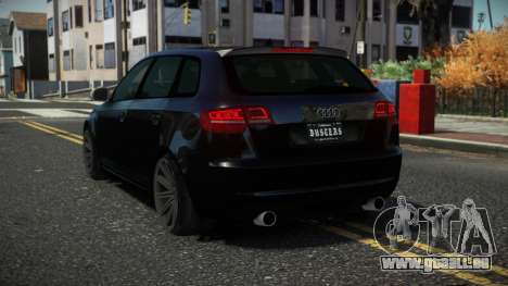 Audi RS3 Wujakun pour GTA 4