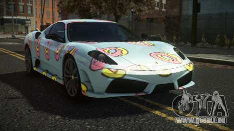 Ferrari F430 Niruno S14 für GTA 4