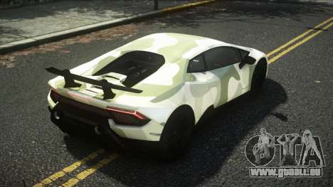 Lamborghini Huracan Zagilo S13 pour GTA 4