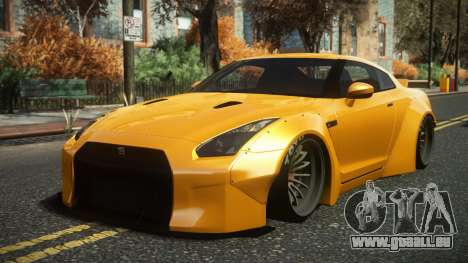 Nissan GT-R R35 Ciplos für GTA 4