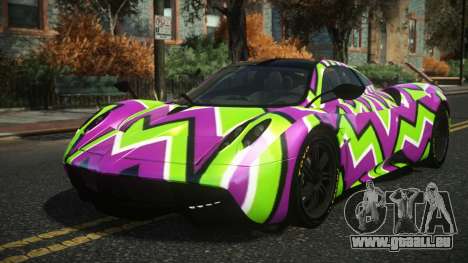 Pagani Huayra Grisbo S1 für GTA 4