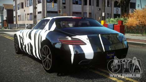 Mercedes-Benz SLS AMG Garno S3 für GTA 4