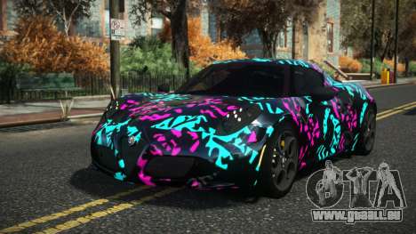 Alfa Romeo 4C Nukeem S6 für GTA 4