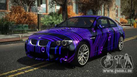 BMW M3 E92 Sikrom S8 für GTA 4