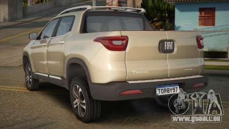 Fiat Toro V1.1 pour GTA San Andreas