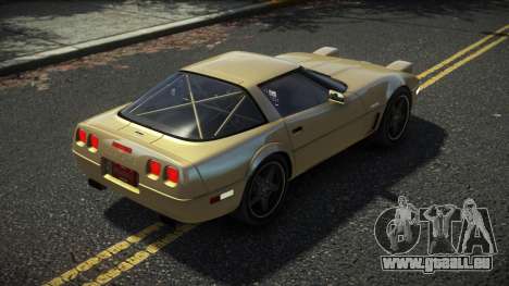 Chevrolet Corvette Utilat für GTA 4