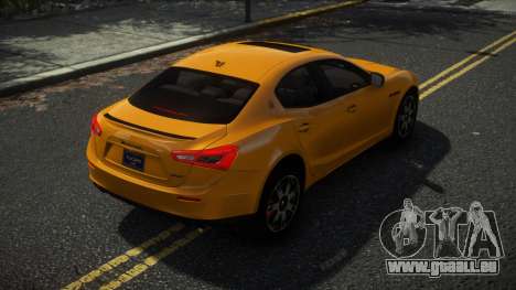 Maserati Ghibli Bersulo pour GTA 4