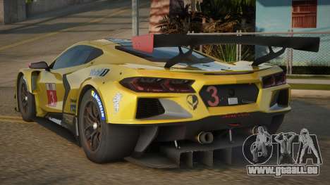 Chevrolet Corvette C8R JP für GTA San Andreas