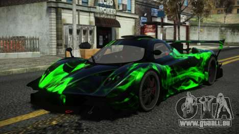 Pagani Zonda Kimosy S14 für GTA 4