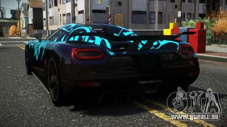 Koenigsegg Agera Ugane S5 pour GTA 4