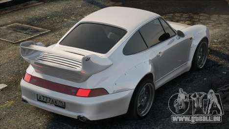 Porsche 911 Whit pour GTA San Andreas