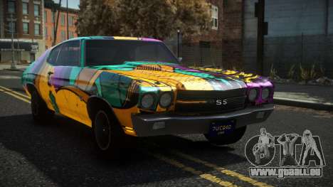 Chevrolet Chevelle Burza S3 für GTA 4