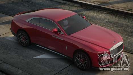 Rolls-Royce Spectre [Red] pour GTA San Andreas