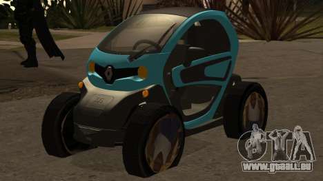Renault Twizy Éditée V2 pour GTA San Andreas