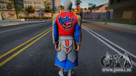 [Fortnite] Cody Rhodes pour GTA San Andreas