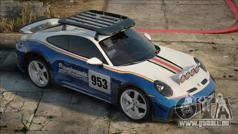 Porsche 911 Dakar 2024 pour GTA San Andreas