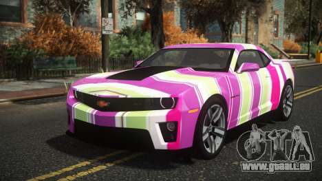 Chevrolet Camaro ZL1 Fatar S7 pour GTA 4