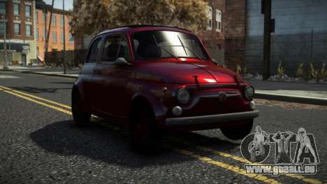 Fiat Abarth Cafr für GTA 4