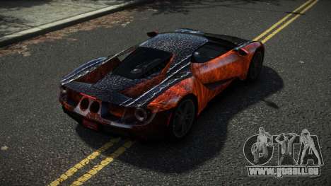 Ford GT Gramuty S14 für GTA 4