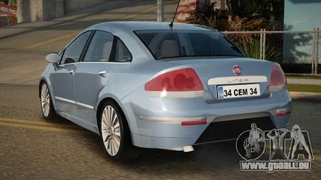 Fiat Linea V1.2 pour GTA San Andreas