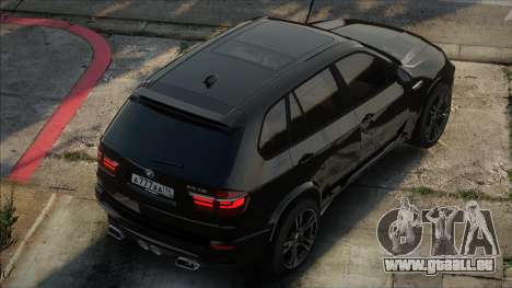 BMW X5m E70 Bla pour GTA San Andreas