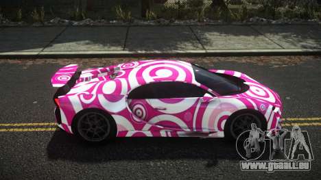 Bugatti Chiron Exalib S6 pour GTA 4