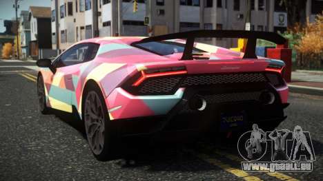 Lamborghini Huracan Liporta S3 für GTA 4