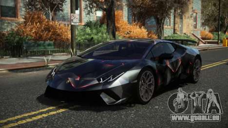 Lamborghini Huracan Liporta S8 pour GTA 4