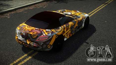 Mercedes-Benz SLR Wanio S4 pour GTA 4