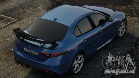 Alfa Romeo Giulia BL pour GTA San Andreas