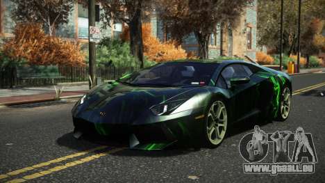 Lamborghini Aventador Rolkuz S14 pour GTA 4